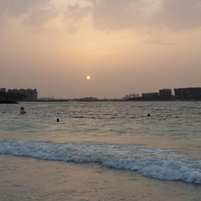 2 Bedroom Deluxe Beach Apartment Al Marjan Ras al-Khaimah Exterior foto